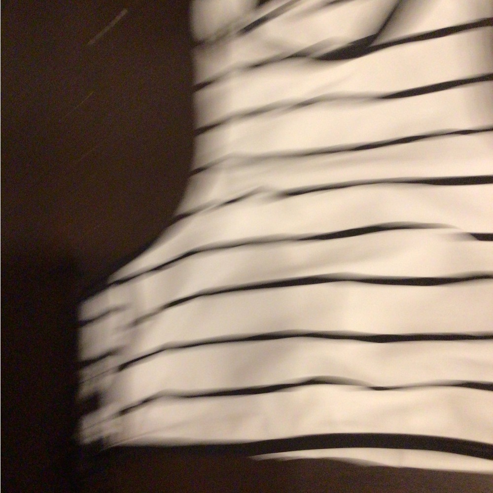 NEW!free People intimately Black & White Striped ladder bralette - Picture 2 of 4